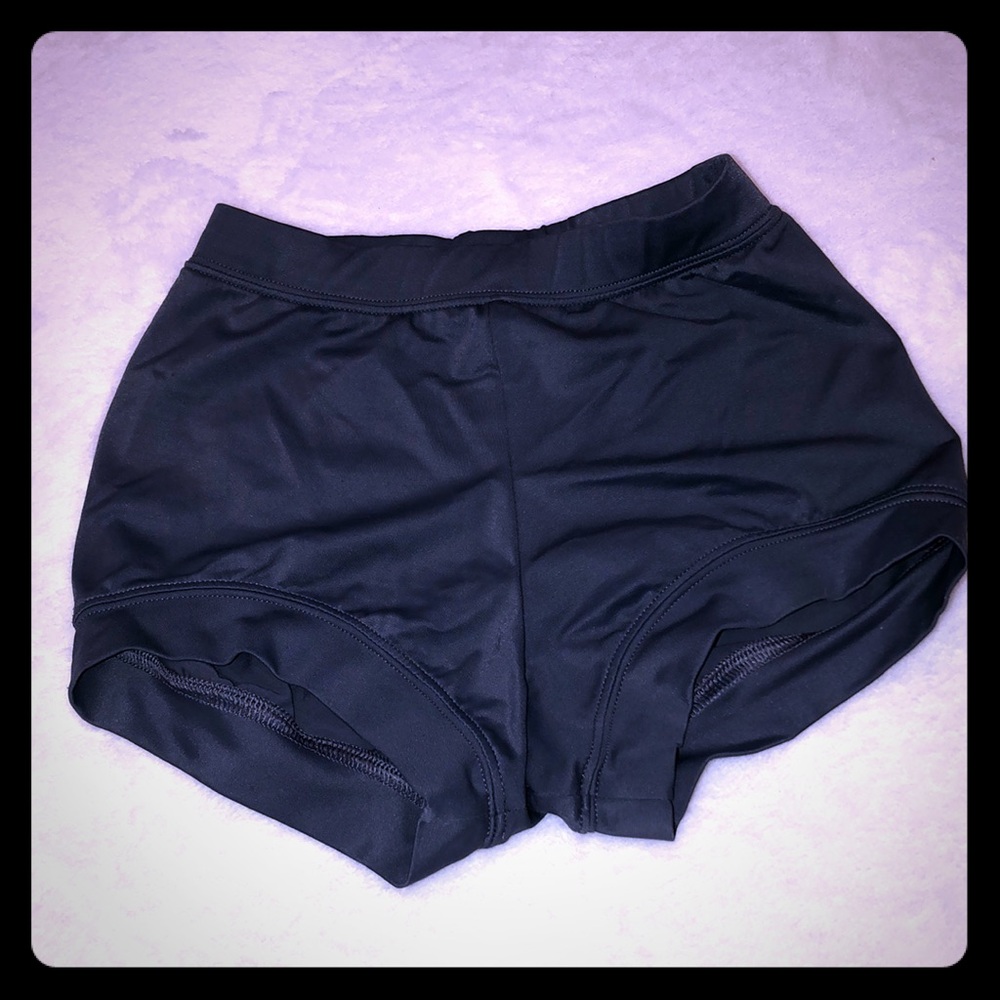 KTRNA Gray Chop Dance Shorts